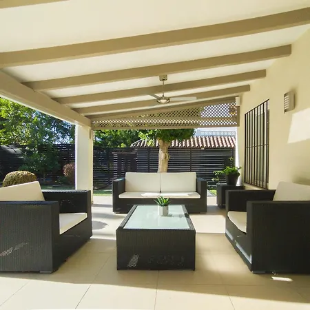 Del Prado Private Pool Large Garden Villa *